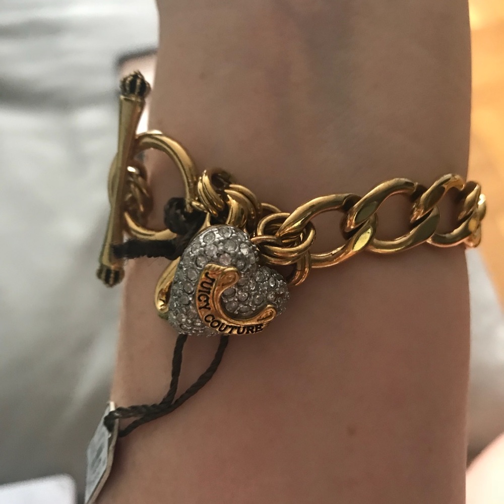Juicy Couture Charm Bracelet NEW